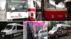 Dopravní podniky se zbavují autobusů, minibusů či tramvají. Za kolik? VELKÁ GALERIE