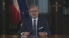 Fiala hovořil o zastropování cen energií. Nesmíme teď polevit, zdůraznil premiér