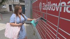 Výdejní boxy se barevně přizpůsobují okolí. Firmy je navíc začnou sdílet