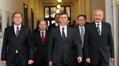 Žádné další podmínky k Lisabonu, slíbil Klaus Fischerovi