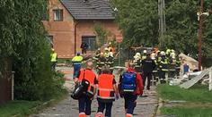 Hasiči se vrátili do domu, kde jim zemřel kolega. Zjišťují, co bouchlo
