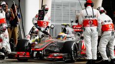 VIDEO: Borci z McLarenu vyměnili pneumatiky za necelé tři vteřiny