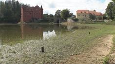 Slavný zámek z pohádek je téměř bez vody. Oprava vyjde na 50 milionů