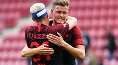 Augsburg bez Čechů v sestavě vyhrál, Leverkusen znovu zaváhal