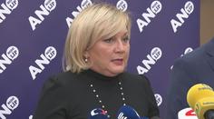 Schillerová o zvýšení schodku: Hnutí ANO nepodpoří tuto novelu jako celek