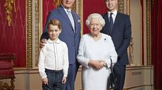 Tři následníci trůnu na jedné fotce. Fanoušky překvapil hlavně princ George