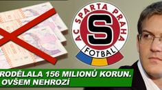 Sparta prodělala 156 milionů korun. Krach jí ovšem nehrozí