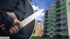 Dívka měla ubodat nevlastního otce, případ řeší kriminálka