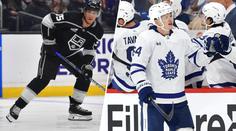 Momenty týdne v NHL: Byfield předvedl úžasné sólo, Kämpf po dlouhé době skóroval