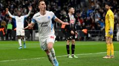 Marseille otočila zápas pěti góly, Milik potopil Angers hattrickem