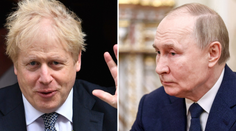 Britskému expremiérovi ujely nervy. Poslal Putinovi velmi vulgární vzkaz