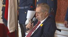Zeman povolil Čechům bojovat na Ukrajině. Odjet může 103 dobrovolníků