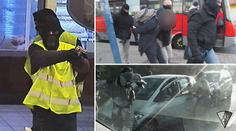 Policie dopadla dvojici, která měla vyloupit banku v Praze! VIDEO