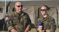 Na Dnech NATO pomáhala i aktivní záloha. Chtěla jsem si dokázat, že na to mám, říká mladá inspektorka