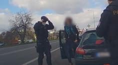 Policisté v České Lípě zastavili zfetovanou řidičku, měla koronavirus