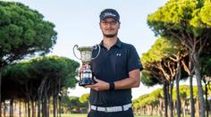 Skvělý úspěch českého golfu! Lieser jako první vyhrál prestižní podnik