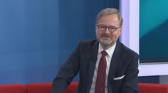 Fiala: Počítáme s nejhorším, Putin je nepředvídatelný. Uprchlíky zvládáme
