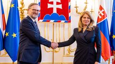 Za jádro budeme bojovat spolu, dohodl se Fiala s Hegerem. Sešel se i s Čaputovou