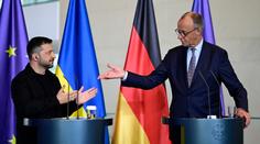 Merz se domluvil na spolupráci se Zelenským. Usnadní vracení Ukrajinců zpět do vlasti