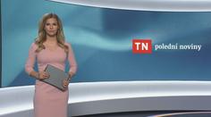 Polední Televizní noviny – pátek 1. července