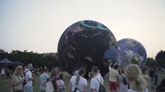 Unikátní vesmírný zážitek. V Brně postavili desetimetrové modely planet