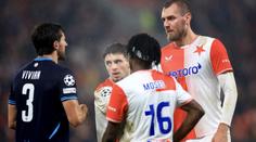 Liga mistrů –⁠⁠⁠⁠⁠⁠ sestřih: Slavia Praha vs. Athletic Bilbao  (25. 11. 2025)