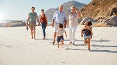Multigenerační dovolená: Na dovolenou v každém věku