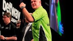 NEKOMPROMISNÍ! Van Gerwen zapsal vítězství 7:0, je v semifinále