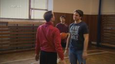 První video z Gymplu: PODÍVEJTE SE na souboj Brzobohatého a Révaie