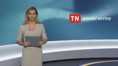 Polední Televizní noviny – čtvrtek 23. června