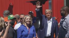 Boj o Bílý dům má za sebou důležitý milník. Trump a DeSantis navštívili Iowu