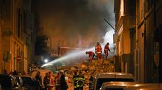 V Marseille se po výbuchu zřítila čtyřpatrová budova. Ze sutin už vyprostili dva mrtvé