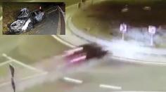 Mladík letěl jako raketa! Neuvěříte, jak děsivá nehoda dopadla. VIDEO