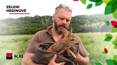 Výsadbou sadů a budováním tůní dokážeme zadržet vodu v krajině, ukazuje další Zelený hrdina, sedlák pod Milešovkou