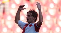 Slavia po vítězném derby vyhořela v poháru, nestačila na Ústí