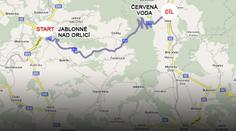 Nejkrásnější silnice: Jablonné nad Orlicí – Červená voda