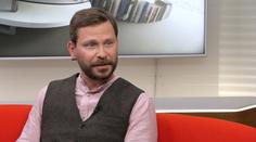 Marek Holý: Namlouvání knih je jednou z nejtěžších hereckých disciplín