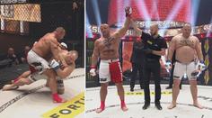 KSW 59: Šampion padl, náhradní soupeř s Pudzianem vydržel minutu