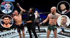 Poirier vs. McGregor 3: Starý Conor se musí vrátit, shodují se MMA ikony