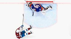 Momenty týdne v NHL: Zákrok roku, gól vsedě a Hertlova šňůra