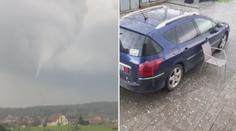 Na Slovensku se zřejmě objevilo tornádo! Zanechalo za sebou škody