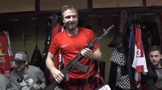Kalašnikov pro nejlepšího hráče! Snad nás nezastřelí, vtipkují hráči