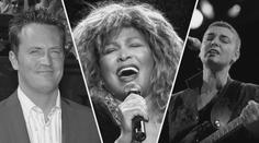 Matthew Perry i Tina Turner. Světové hvězdy, které v roce 2023 navždy odešly
