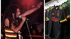 Bob Marley boduje! Třetí dresy Ajaxu trhají prodejní rekordy