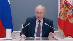 Putin z války čerpá svou legitimitu. Odjinud moc nemůže, říká politolog