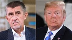 Babiš zamířil za prezidentem USA, Trump přijme i premiérovu ženu
