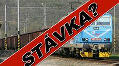 Železničáři hrozí stávkou. Kvůli chybějícím penězům