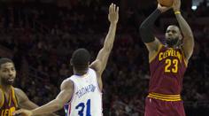 LeBron přepisoval historické tabulky NBA! Cleveland zvítězil