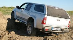 TEST Isuzu D-Max: tvrdá škola života
