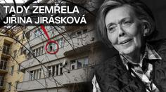 Jiřinu Jiráskovou našli v bytě příbuzní. Na místě je záchranka a policie